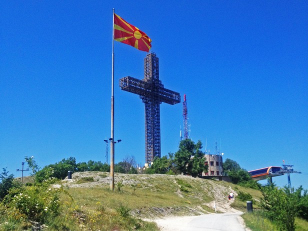 Millennium Cross Macedonia